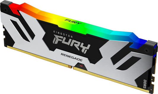 DIMM 16Gb DDR5 6400MHz Renegade Silver RGB Kingston FURY KF564C32RSA-16