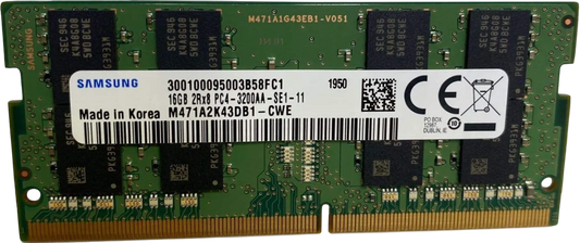 SODIMM 16Gb DDR4-3200 Samsung M471A2K43DB1-CWE