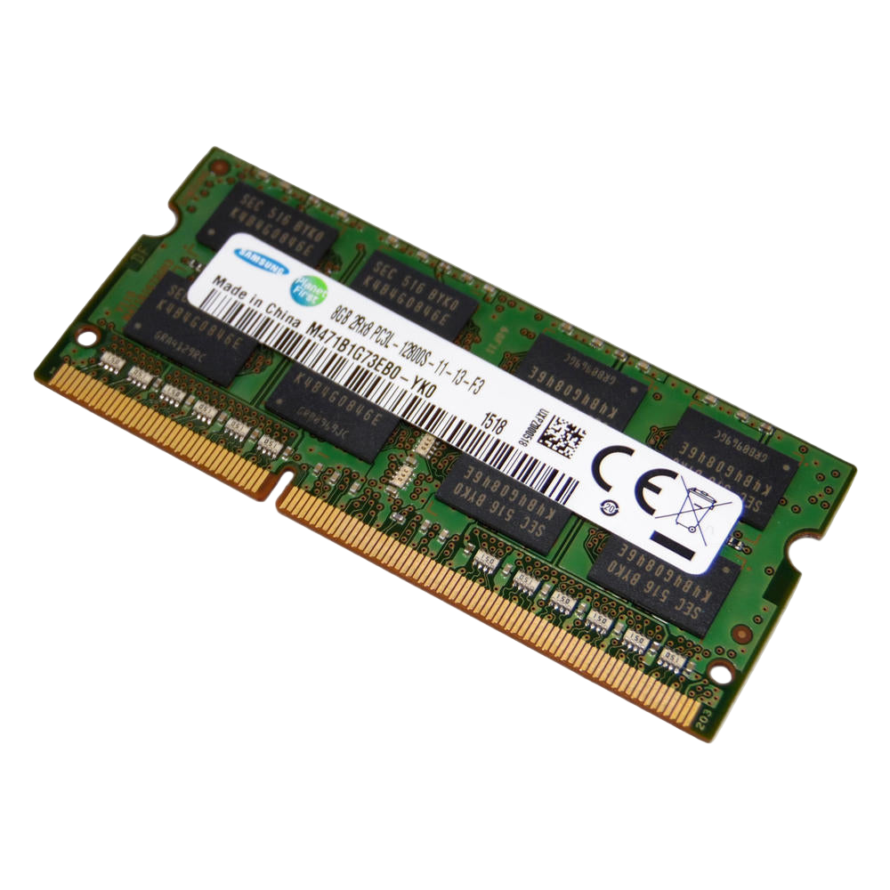 SODIMM DDR3L 8GB 1600MHz Samsung M471B1G73EB0-YK0