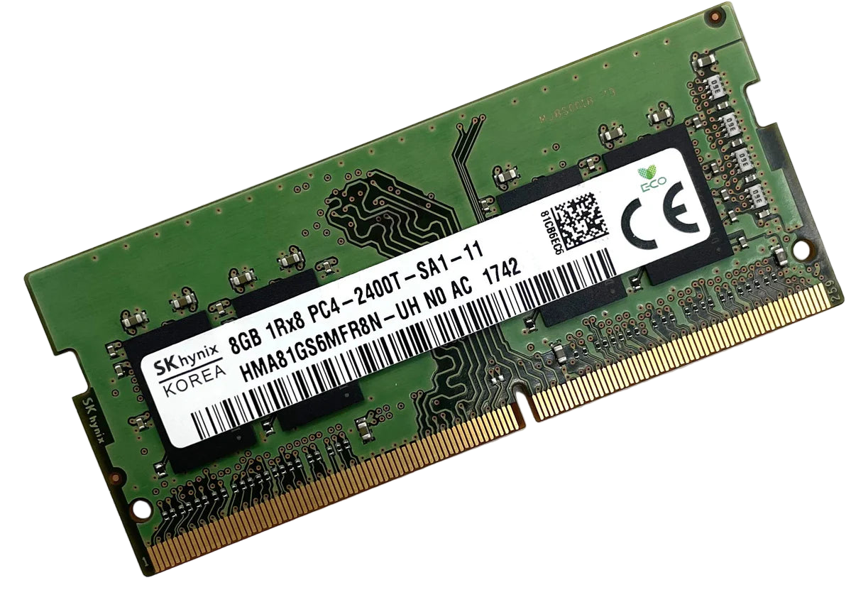 SODIMM 8Gb DDR4 2400MHz PC-19200 HYNIX HMA81GS6MFR8N-UH