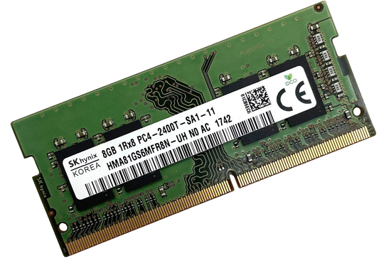 SODIMM 8Gb DDR4 2400MHz PC-19200 HYNIX HMA81GS6MFR8N-UH