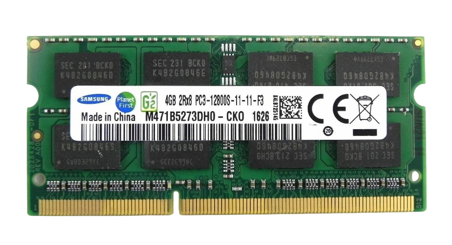 SODIMM DDR3 4Gb 1600 MHz 1.5V Samsung M471B5273DH0-CK0