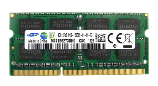 SODIMM DDR3 4Gb 1600 MHz 1.5V Samsung M471B5273DH0-CK0