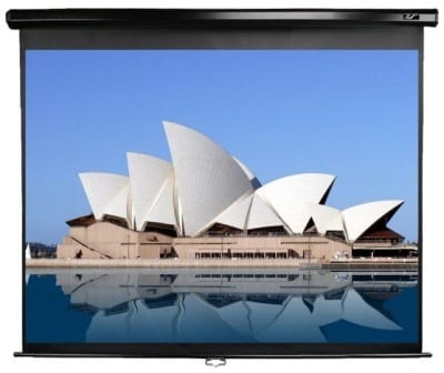 Проекционный экран M84NWH ELITE SCREENS
