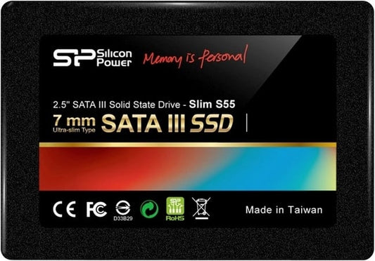 Накопитель SSD 2.5' 240GB Silicon Power (SP240GBSS3S55S25)