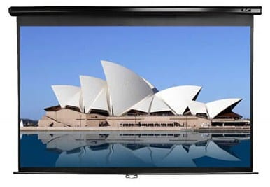 Проекционный экран M150UWV2 Black Case ELITE SCREENS (M150UWV2)