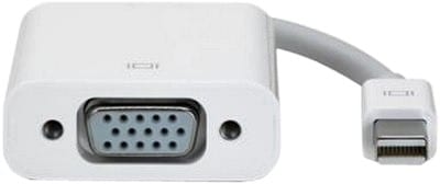 Переходник mini DisplayPort to VGA Apple (MB572Z/B)