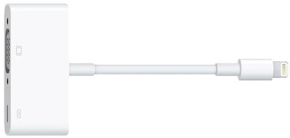 Дата кабелю Apple Lightning to VGA (MD825ZM/A)