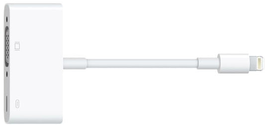 Дата кабелю Apple Lightning to VGA (MD825ZM/A)