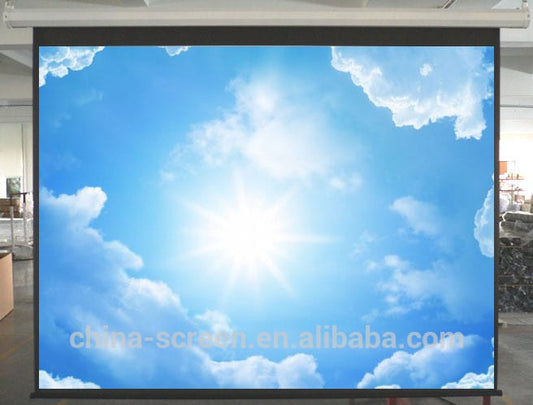 Екран моторизований 178*178 EMS-70S