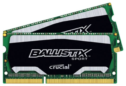 Micron Ballistix Sport DDR3 1866 16GB Kit 8GBx2 1.35V/ Retail