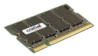 SODIMM DDR2 2Gb 800 MHz Crucial (CT25664AC800)
