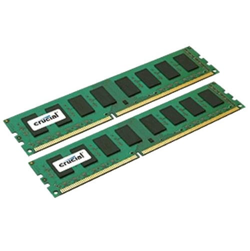 DDR3 8GB (2x4GB) 1866 MHz Crucial (CT2K51264BD186DJ)