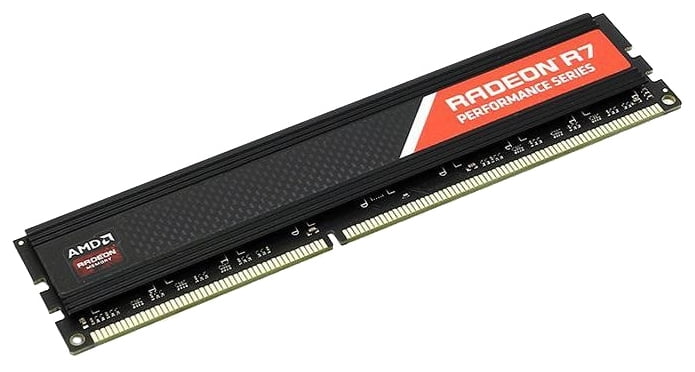 AMD Radeon DDR4 2400 4GB/ Retail/ Радіатор