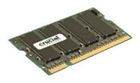 SODIMM DDR2 1GB 800 MHz Crucial (CT12864AC800)