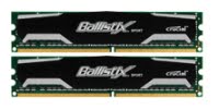 DDR3 8GB (2x4GB) 1600 MHz Ballistix Sport MICRON (BLS2CP4G3D1609DS1S00CEU)