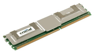 Micron Cricial FB-DIMM DDR2 800 ECC 4GB