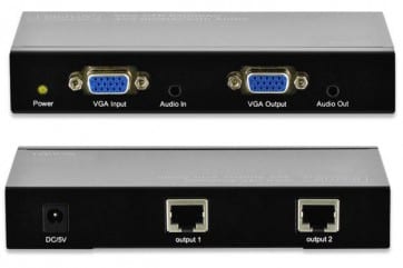 Подовжувач VGA Digitus DS-53420