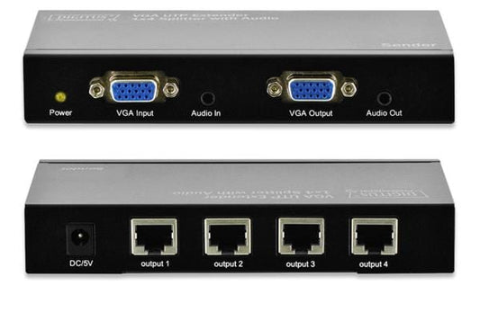 Подовжувач VGA Digitus DS-53440