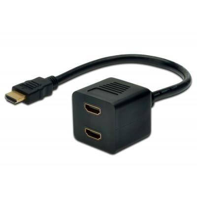 Разветвитель HDMI Digitus AK-330400-002-S