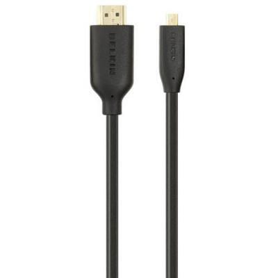 Кабель HDMI A до HDMI D (мікро)/1.0m Belkin (F3Y030bf1M)
