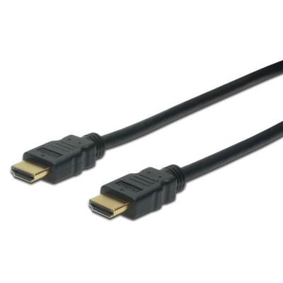 Кабель HDMI to HDMI 10.0m DIGITUS (AK-330107-100-S)