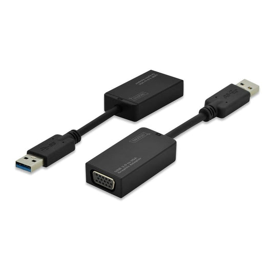 Кабель USB 3.0 to VGA DIGITUS (DA-70455)