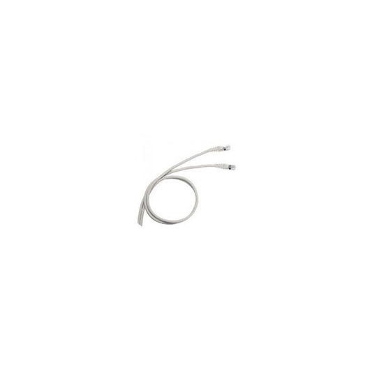 Патч-корд Legrand/RJ45/кат. 5e. UTP/PVC/1м/LINKEO