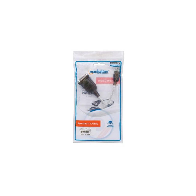 Переходник USB --&gt; COM (RS232) / Manhattan