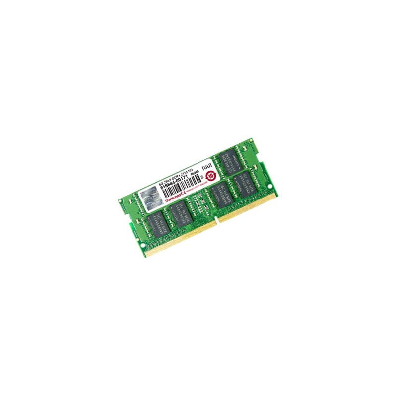 SODIMM Transcend 8 GB DDR3 1333 MHz (TS1GSK64V3H)