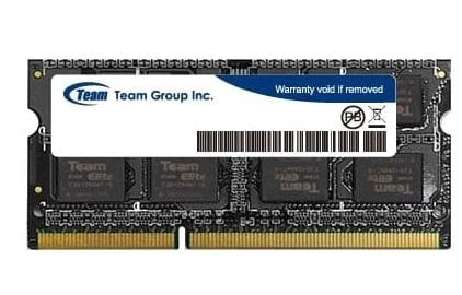 SODIMM DDR3 4Gb 1600 MHz 1/35V Team (TED3L4G1600C11-S01)