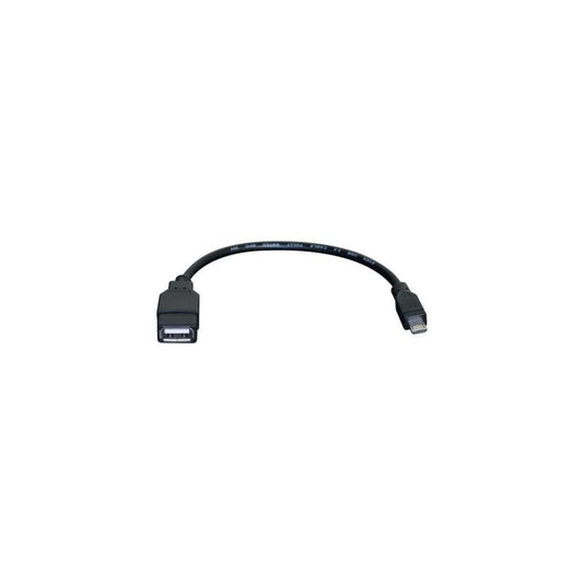 Дата кабель USB 2.0 AF to Micro 5P OTG 0.1m SVEN (1300128)