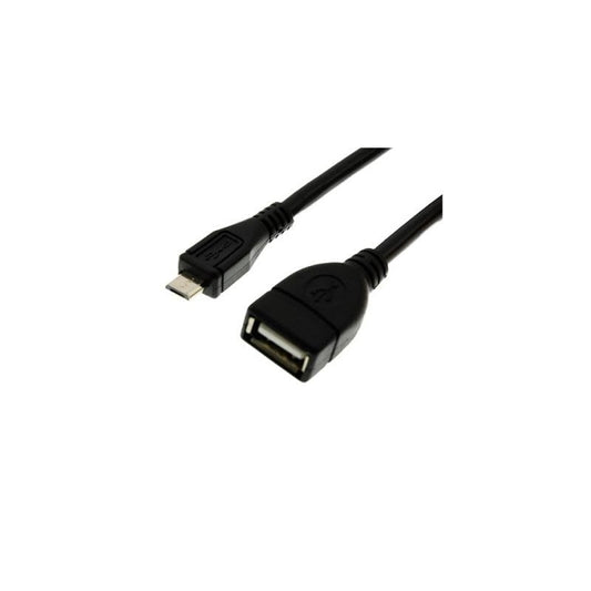 Дата кабель Drobak USB AF TO SAMSUNG OTG (212666)