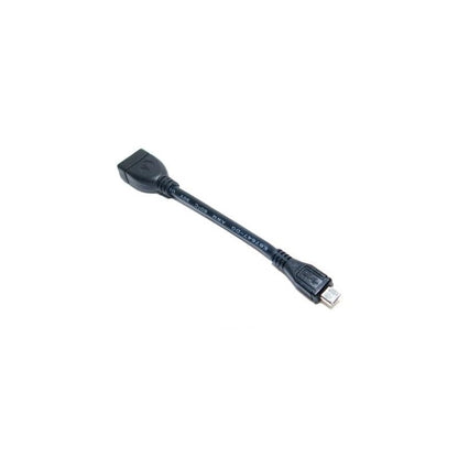 Дата кабелю EXTRADIGITAL OTG USB 2.0 AF - Micro USB M/ 0.1m/ 28 AWG/ Hi-Speed (KBO1623)