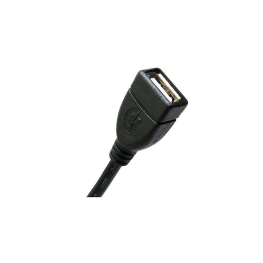 Дата кабеля EXTRADIGITAL OTG USB 2.0 AF - Micro USB M/ 0.1m/ 28 AWG/ Hi-Speed ​​(KBO1623)