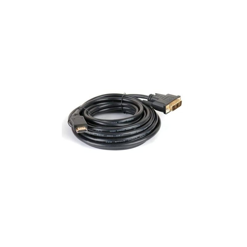 Кабель HDMI to DVI 18+1pin M/10.0m GEMIX (Art.GC 1424)