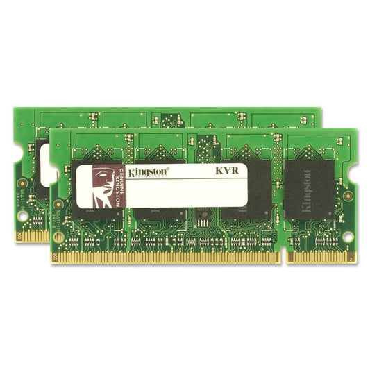 DDR2-SODIMM 2Gb (667MHz) PC-5300 Kingston (KTT667D2/2G)