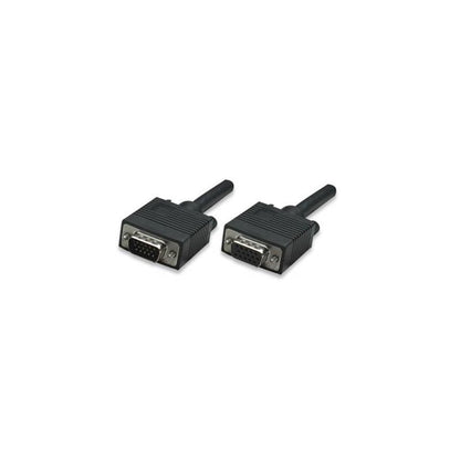 Кабель VGA удлинительный HD15м-HD15F 1.8м Manhatten 352437