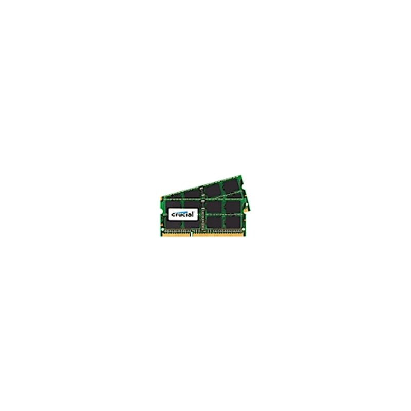 Crucial 8 GB (2x4GB) SODIMM DDR3L 1066 MHz (CT2K4G3S1067M)