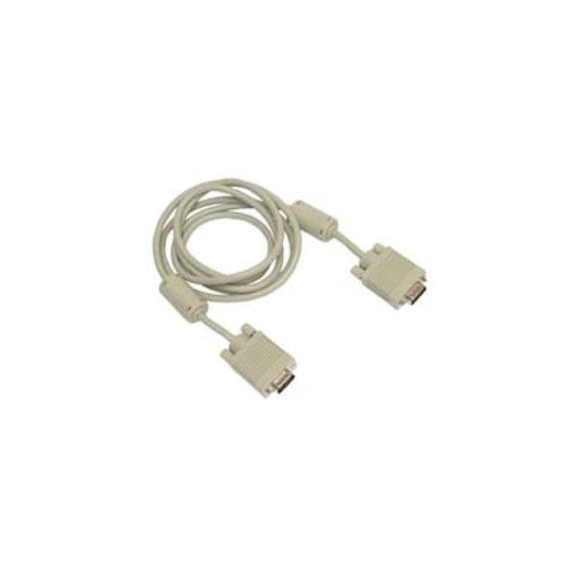 Кабель VGA для монитора 3.0 м с ферритовым кольцом/ Premium/ Gembird HD15м-HD15м GMB.CC-PVGA-10