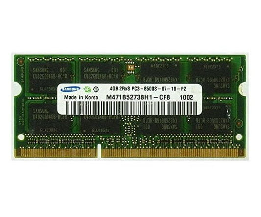 Samsung SODIMM DDR3-1066-4096Mb PC3-8500 (M471B5273BH1-CF8)