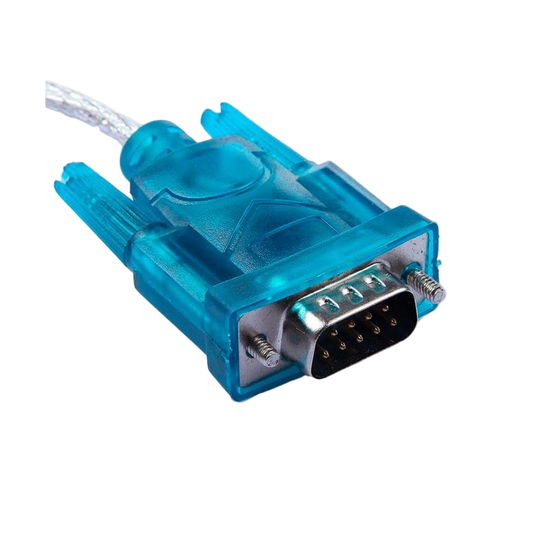 Кабель USB - COM-порт RS232 9 pin Tishric HL340d