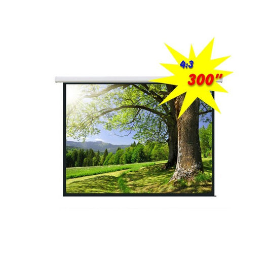 PSAC300D Екран моторизований 600*450