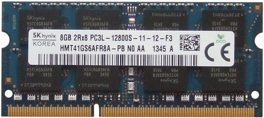 SODIMM DDR3L 8Gb 1600MHz Hynix (HMT41GS6AFR8A-PB)
