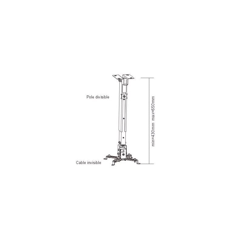 Кронштейн для проектора Sunne PRO02S