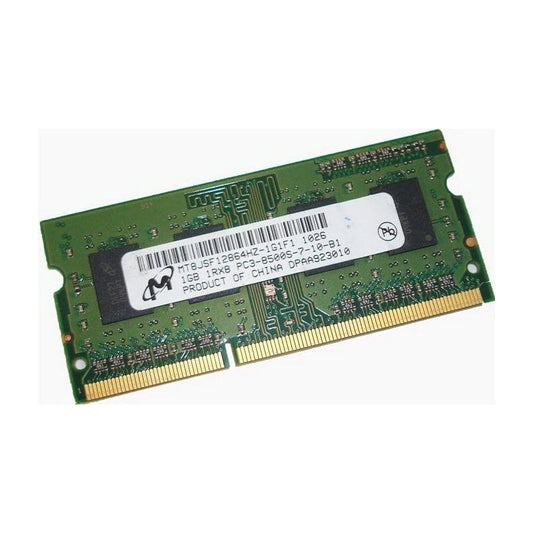 1 GB SODIMM DDR3 1066 MHz Micron (MT8JSF12864HZ-1G1F1)