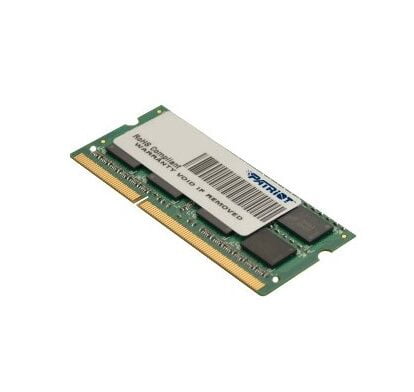 SODIMM DDR3L 4GB 1600 MHz Patriot (PSD34G1600L81S)
