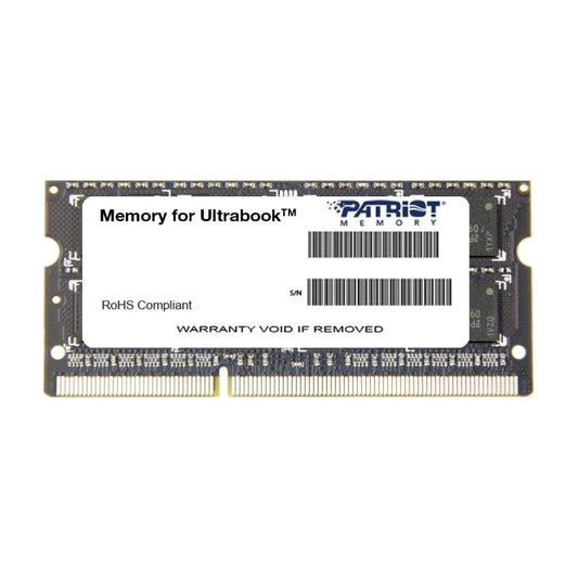 SODIMM DDR3L 8GB 1600 MHz Patriot (PSD38G1600L2S)