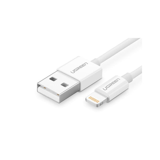 Кабель USB Lightning 1m/black/Ugreen US155