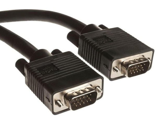 Кабель VGA 20.0м Cablexpert (CC-PPVGA-20M-B) VGA to VGA; 20 м; з 2-ма феритами